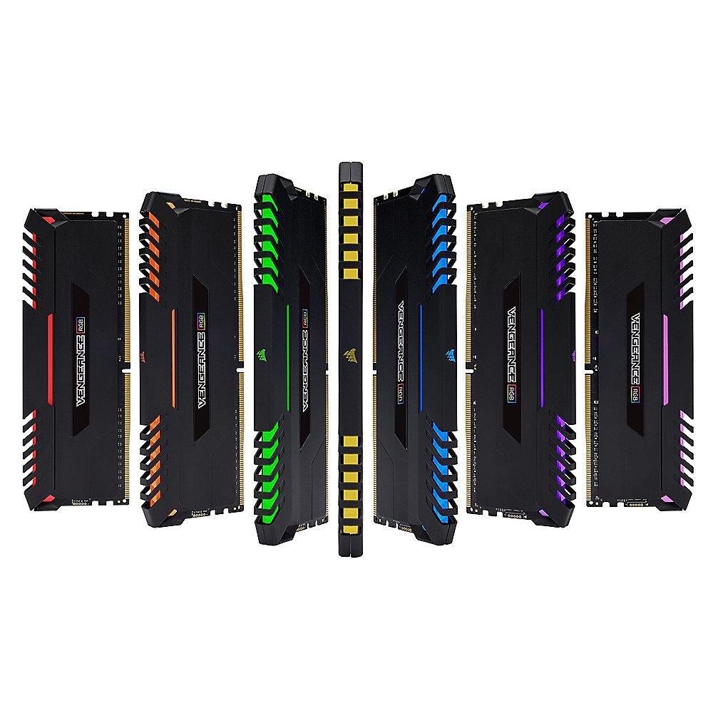 32GB (2x16GB) Corsair Vengeance RGB DDR4-2666 RAM CL16 (16-18-18-35) Kit