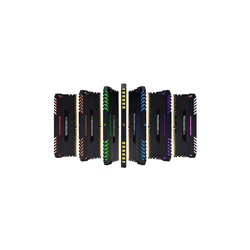 32GB (4x8GB) Corsair Vengeance RGB DDR4-3600 RAM CL18 (18-19-19-39) Kit
