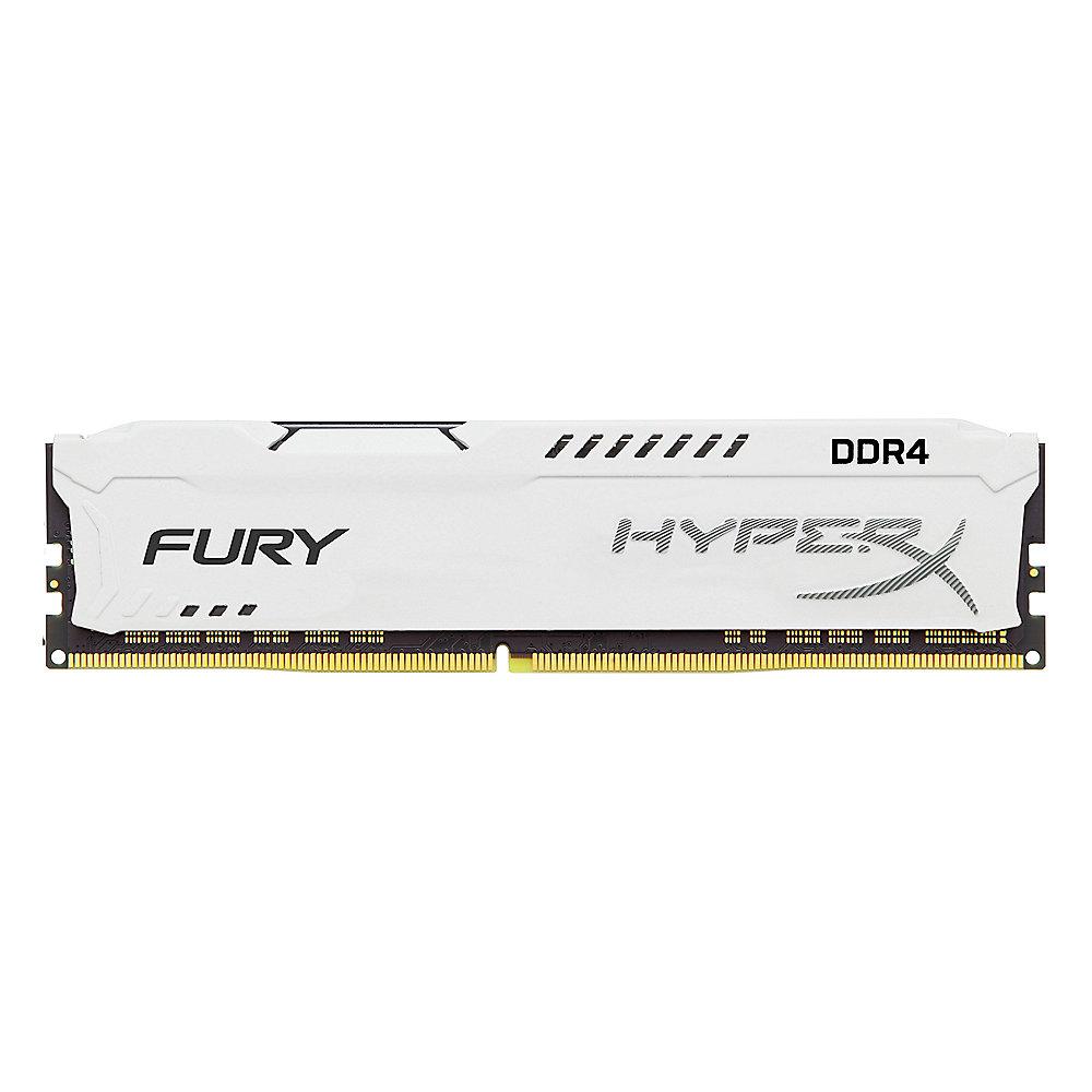 8GB (1x8GB) HyperX Fury weiß DDR4-2666 CL16 RAM