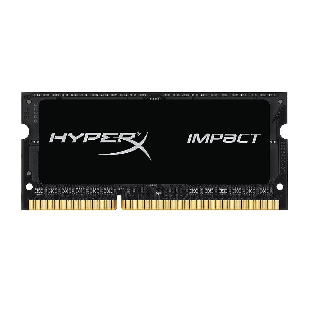 8GB HyperX Impact DDR3L-1866 CL11 SO-DIMM RAM