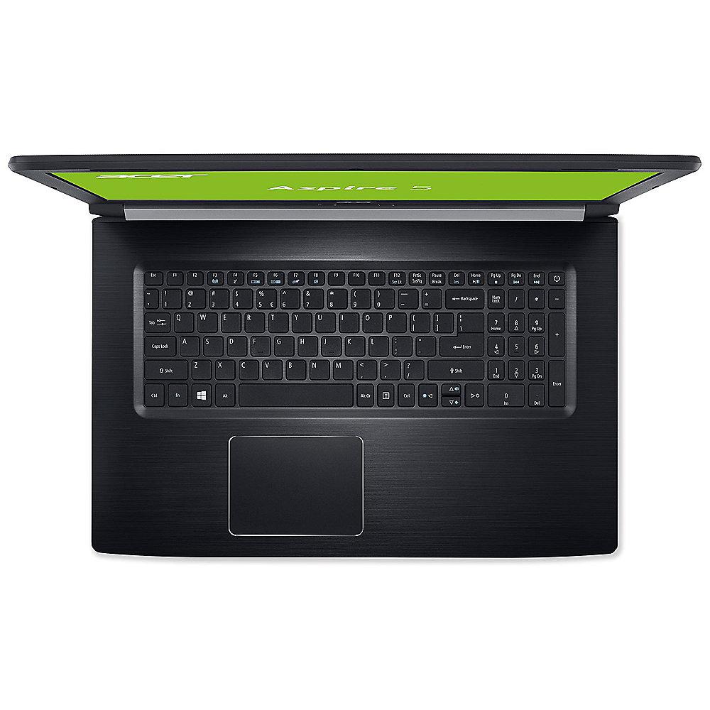 Acer Aspire 5 Pro 17,3" FHD IPS i3-8130U 4GB/500GB Win10 A517-51P-33EK