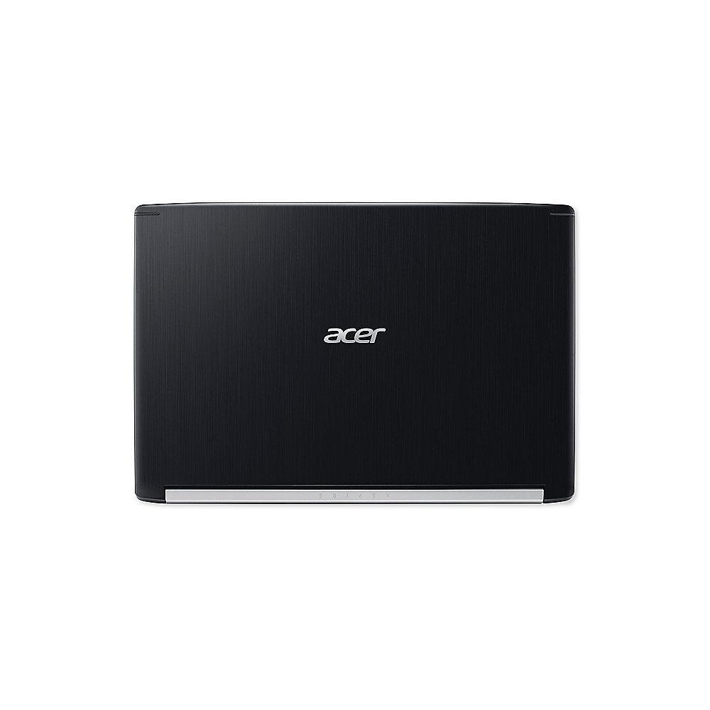 Acer Aspire 7 A717-72G-74P1 17,3" FHD i7-8750H 8GB/1TB 256GB SSD GTX1050 Win10
