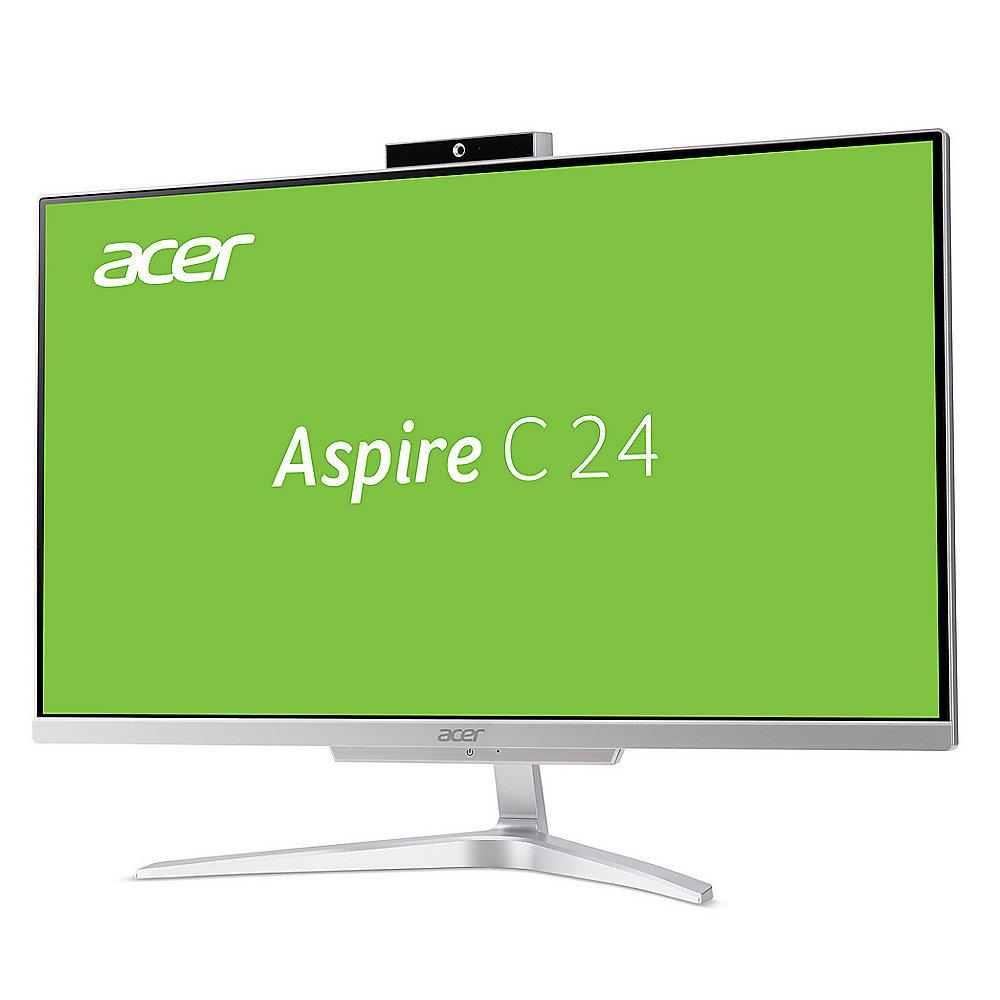 Acer Aspire C24-865 AiO i5-8250U 8GB 1TB 256GB SSD 60,45cm (23,8") FHD Windows10