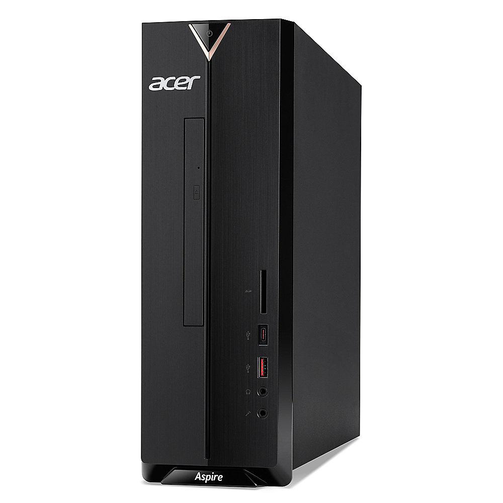 Acer Aspire XC-885 Mini PC i3-8100 8GB RAM 16GB Optane 2TB HDD Windows 10