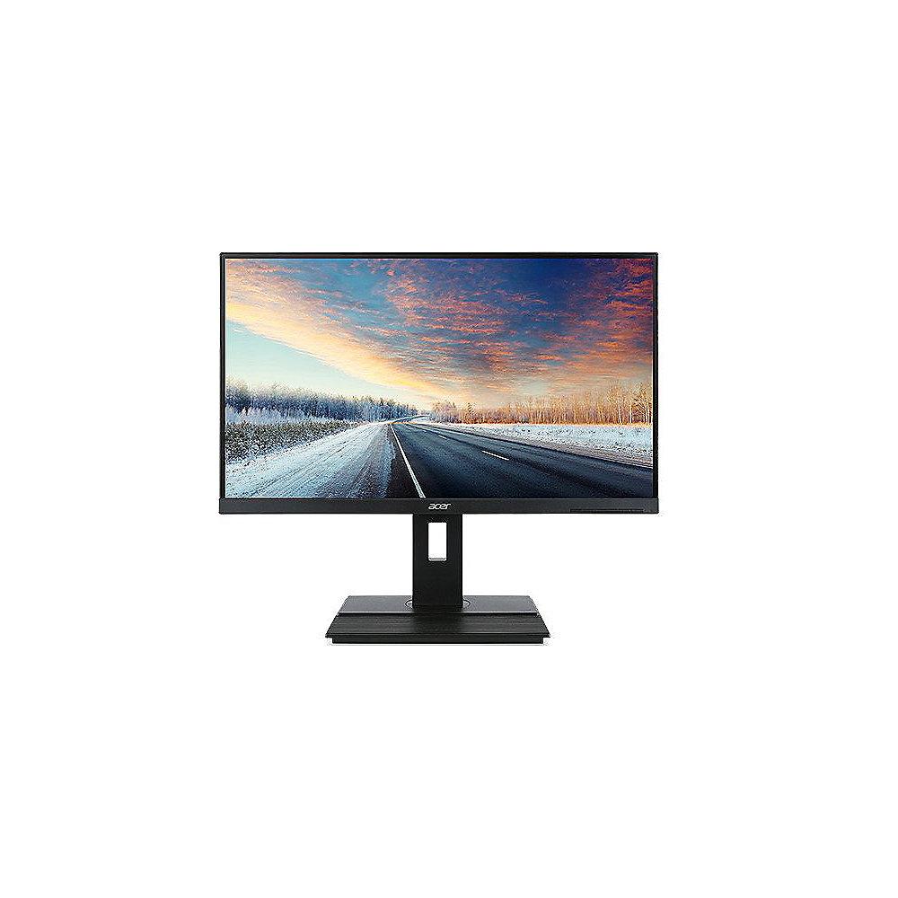 ACER B276HLC 69cm (27") FHD Office-Monitor DP/DVI Pivot Zero-Frame und USB