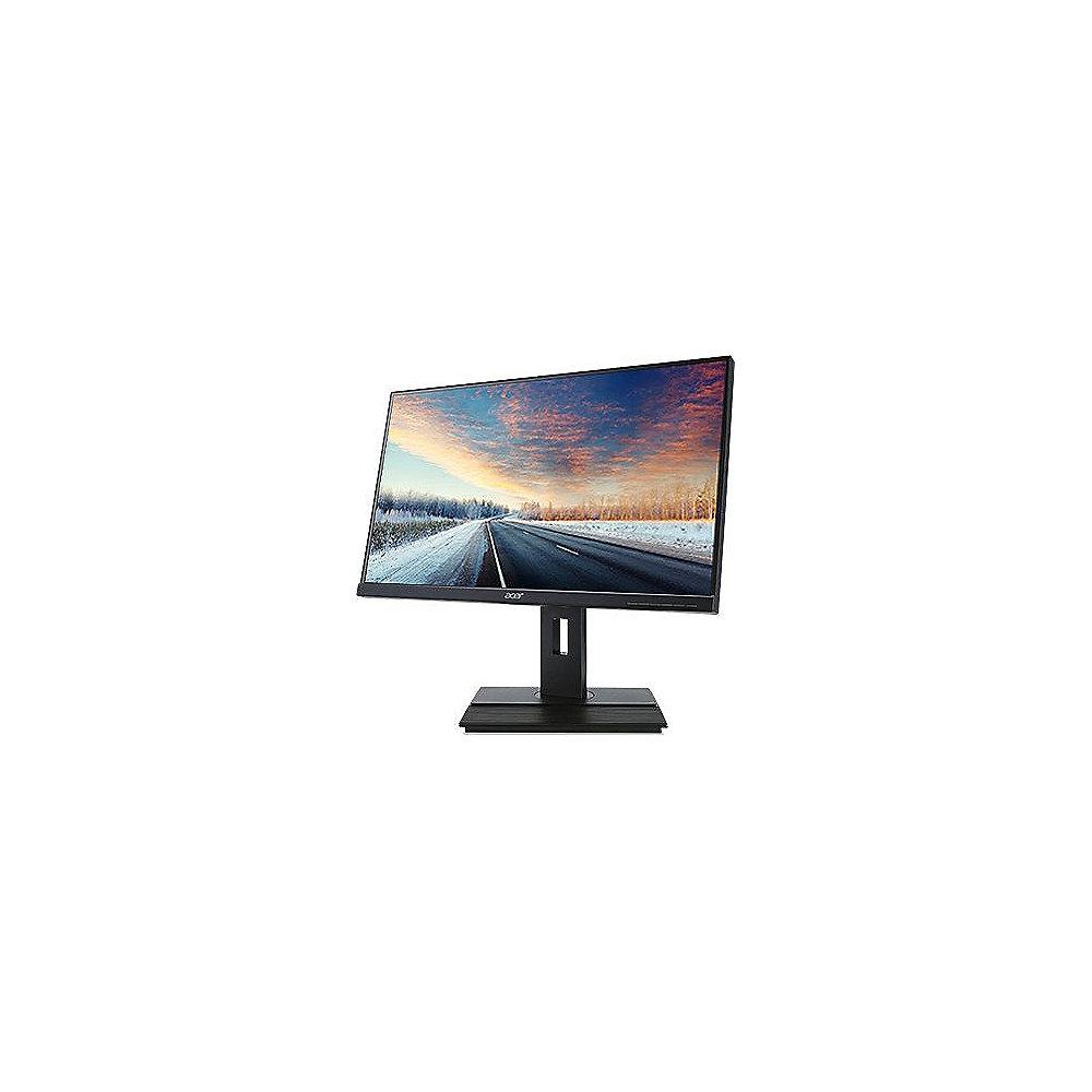 ACER B276HLC 69cm (27") FHD Office-Monitor DP/DVI Pivot Zero-Frame und USB