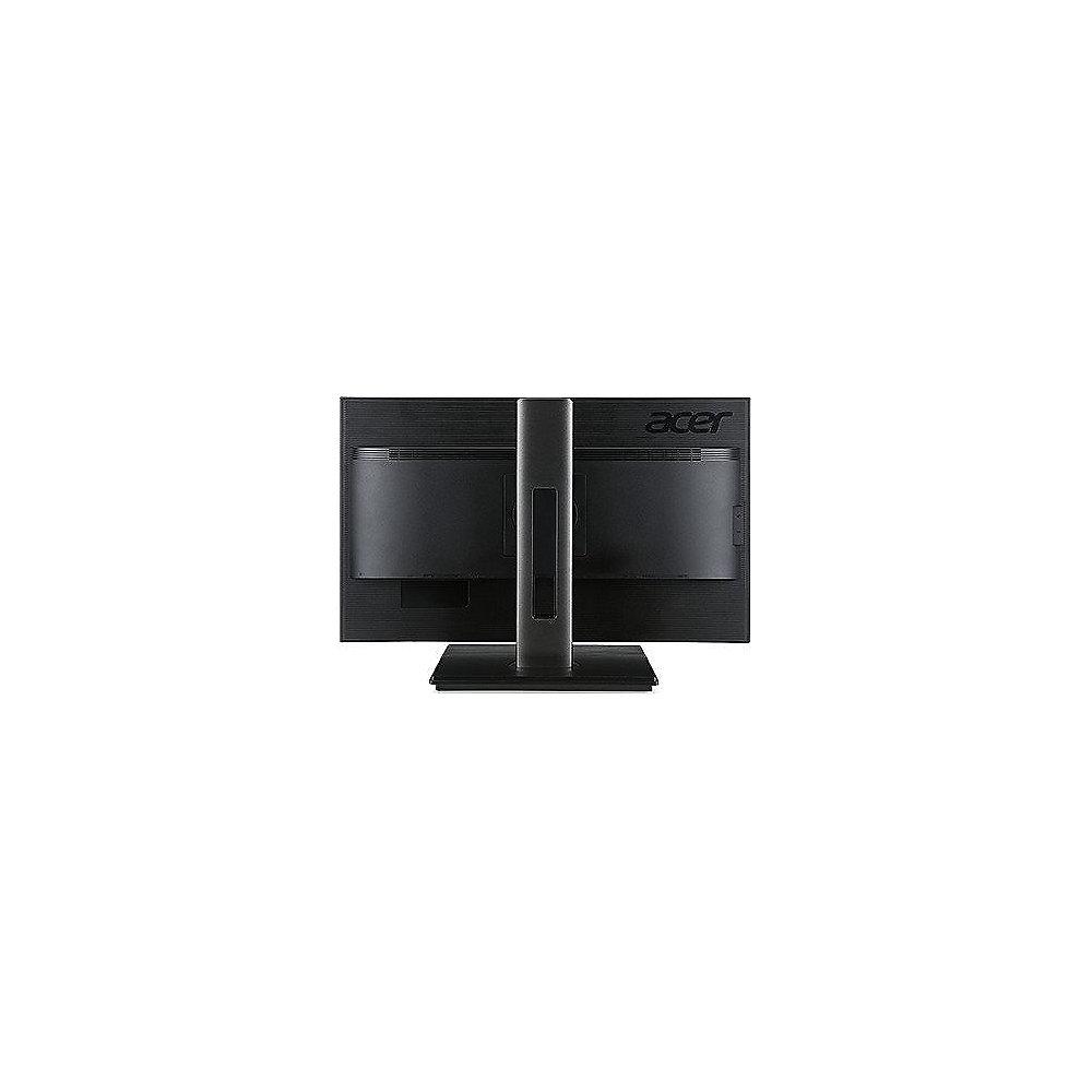ACER B276HLC 69cm (27") FHD Office-Monitor DP/DVI Pivot Zero-Frame und USB