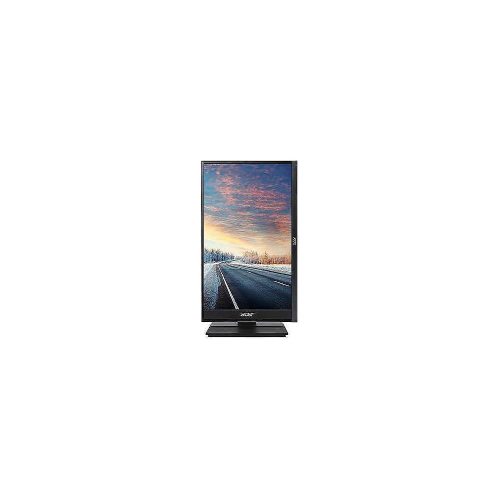 ACER B276HLC 69cm (27") FHD Office-Monitor DP/DVI Pivot Zero-Frame und USB