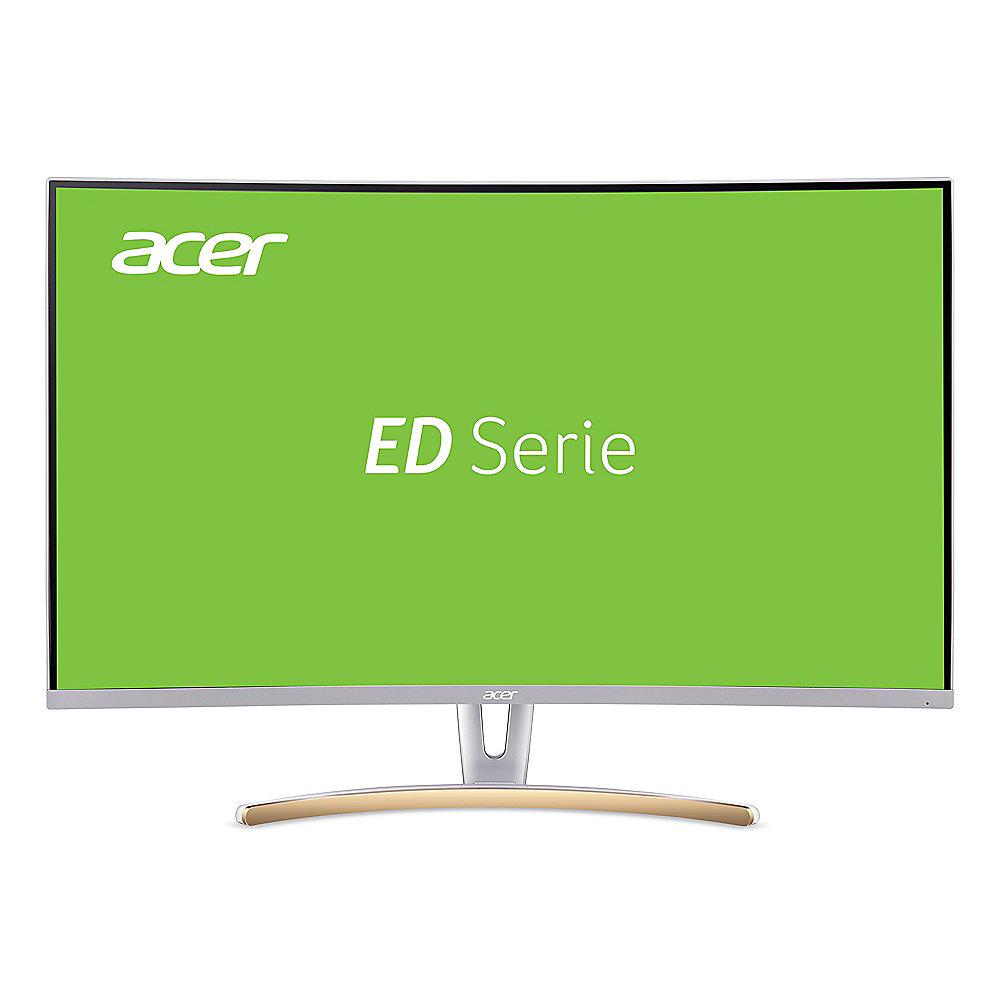 ACER ED323QURwidpx 80cm (31,5") WQHD curved Design-Monitor 16:9 HDMI/DP LED-VA