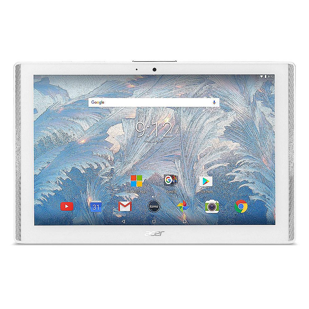 Acer Iconia One 10 B3-A40 Tablet WiFi 32 GB HD IPS Android 7.0 weiß, Acer, Iconia, One, 10, B3-A40, Tablet, WiFi, 32, GB, HD, IPS, Android, 7.0, weiß