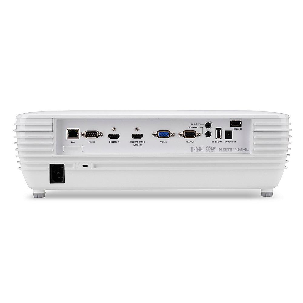 ACER M550 DLP Heimkino 4K-UHD HDR Beamer 3000Lumen HDMI/MHL/VGA/Comp./USB/LAN LS