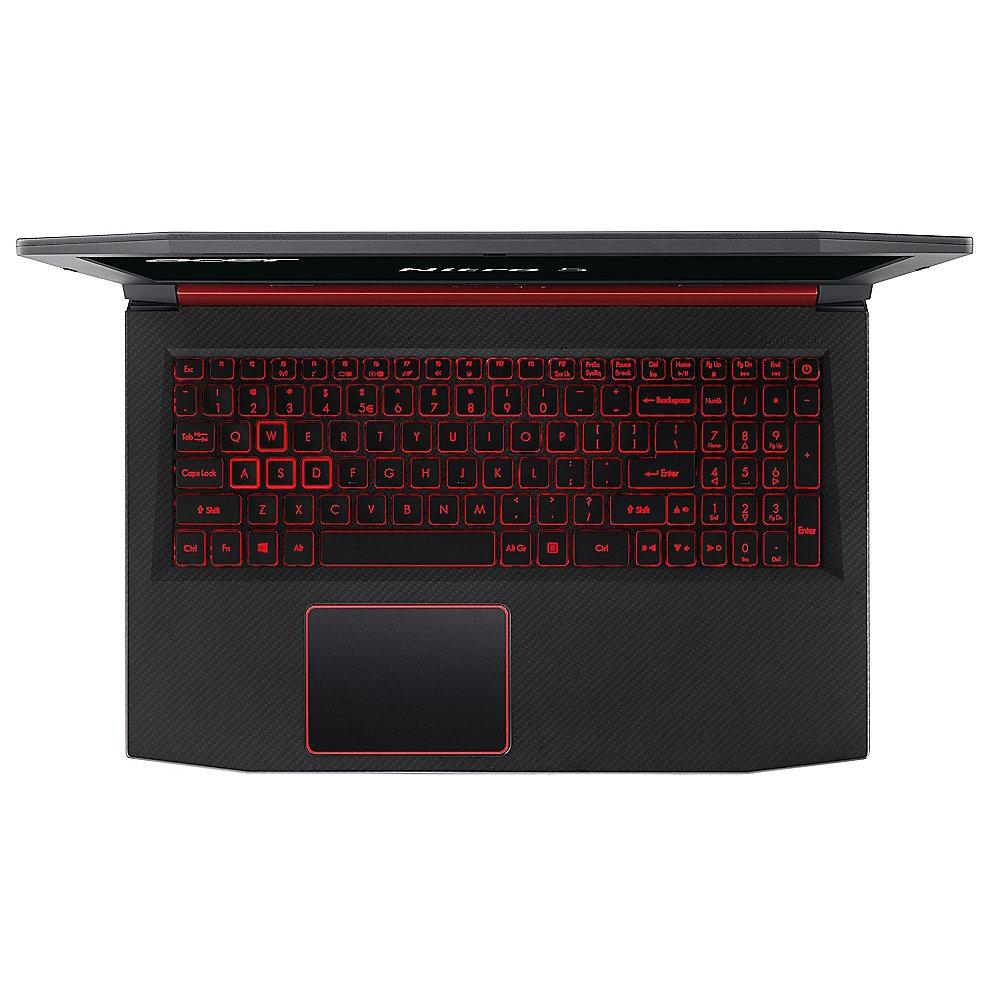 Acer Nitro 5 15,6" FHD i7-8750H 8GB/512GB SSD GTX 1060 DOS AN515-52-746Z