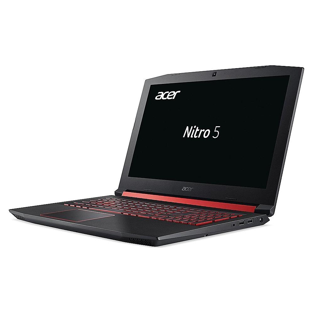Acer Nitro 5 AN515-52-777X 15,6" FHD i7-8750H 8GB/1TB 256GB SSD GTX1060 Win10