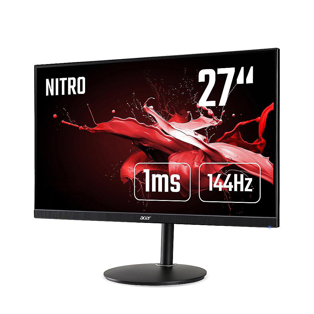 ACER Nitro XF272UP 69 cm (27") WQHD Gaming-Monitor TN 144Hz HDMI/DP FreeSync