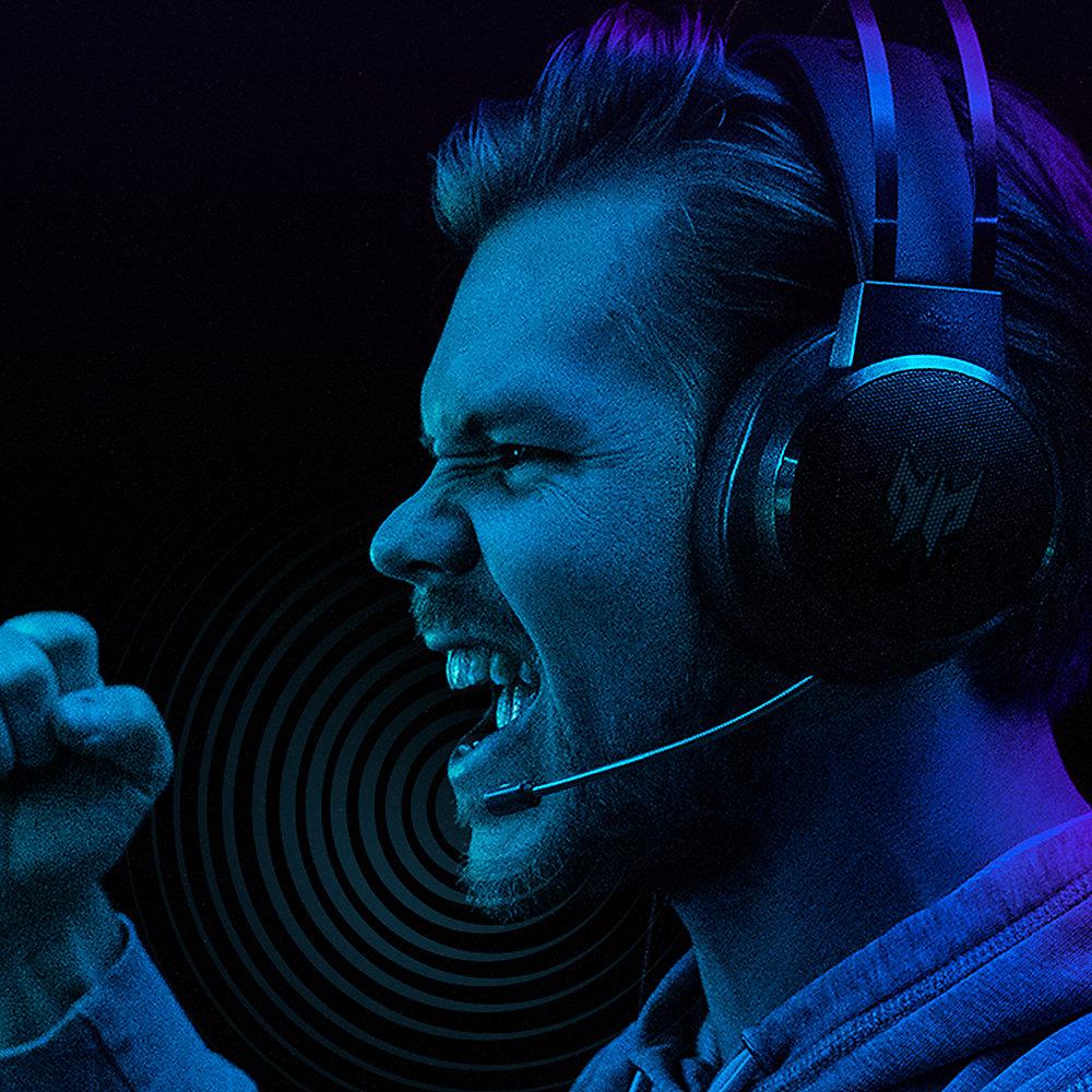 Acer Predator Galea 300 Gaming Headset schwarz