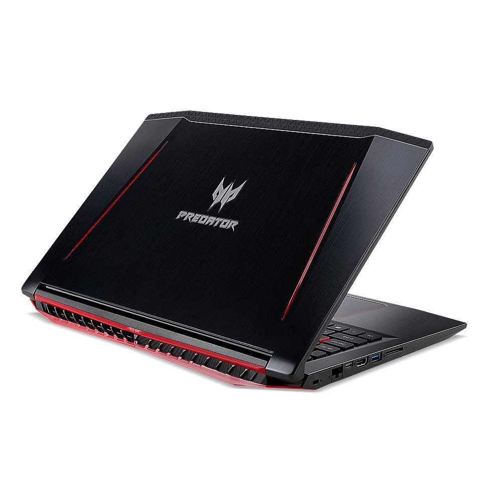 Acer Predator Helios 300 15,6" FHD IPS i7-8750H 16GB/1TB 256GB SSD GTX1060 Win10