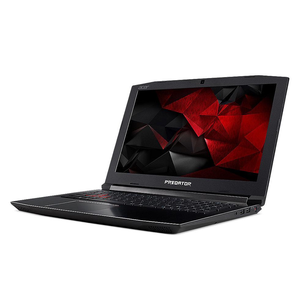 Acer Predator Helios 300 15,6" FHD IPS i7-8750H 16GB/1TB 256GB SSD GTX1060 Win10