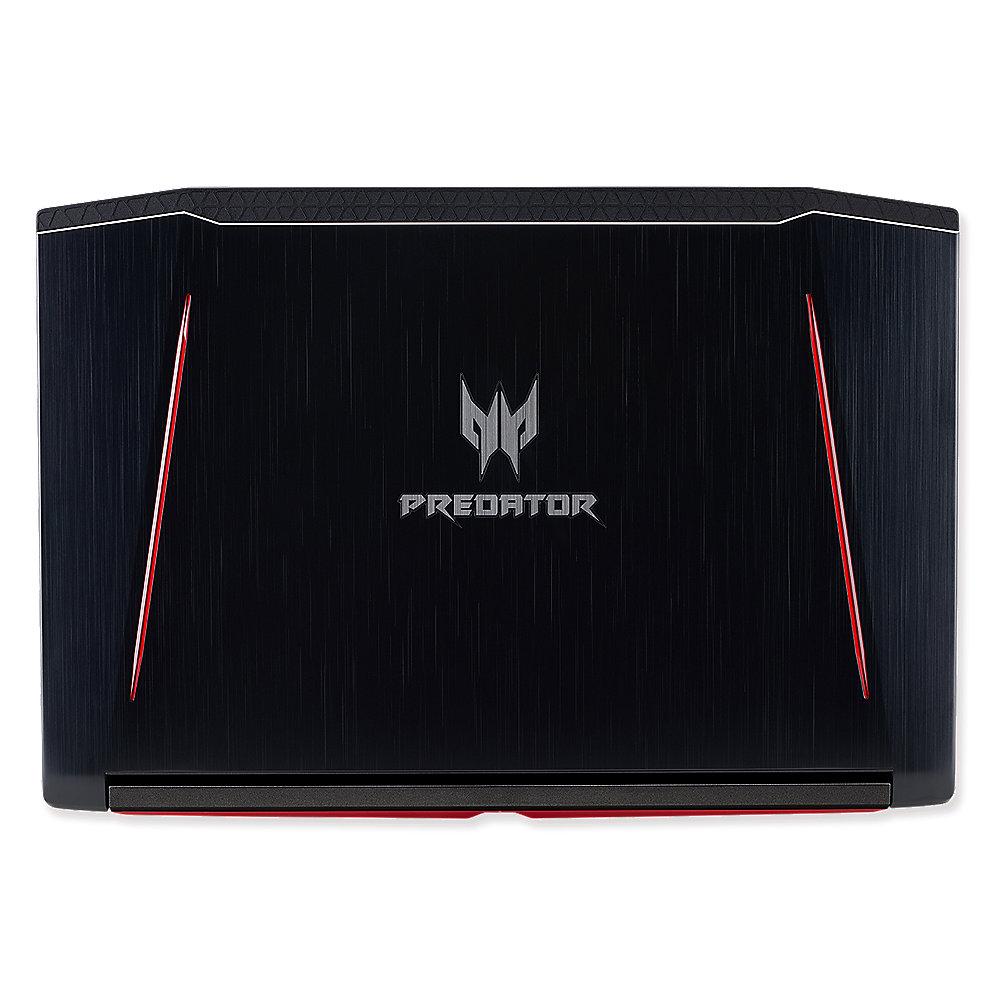 Acer Predator Helios 300 15,6" FHD IPS i7-8750H 16GB/1TB 256GB SSD GTX1060 Win10