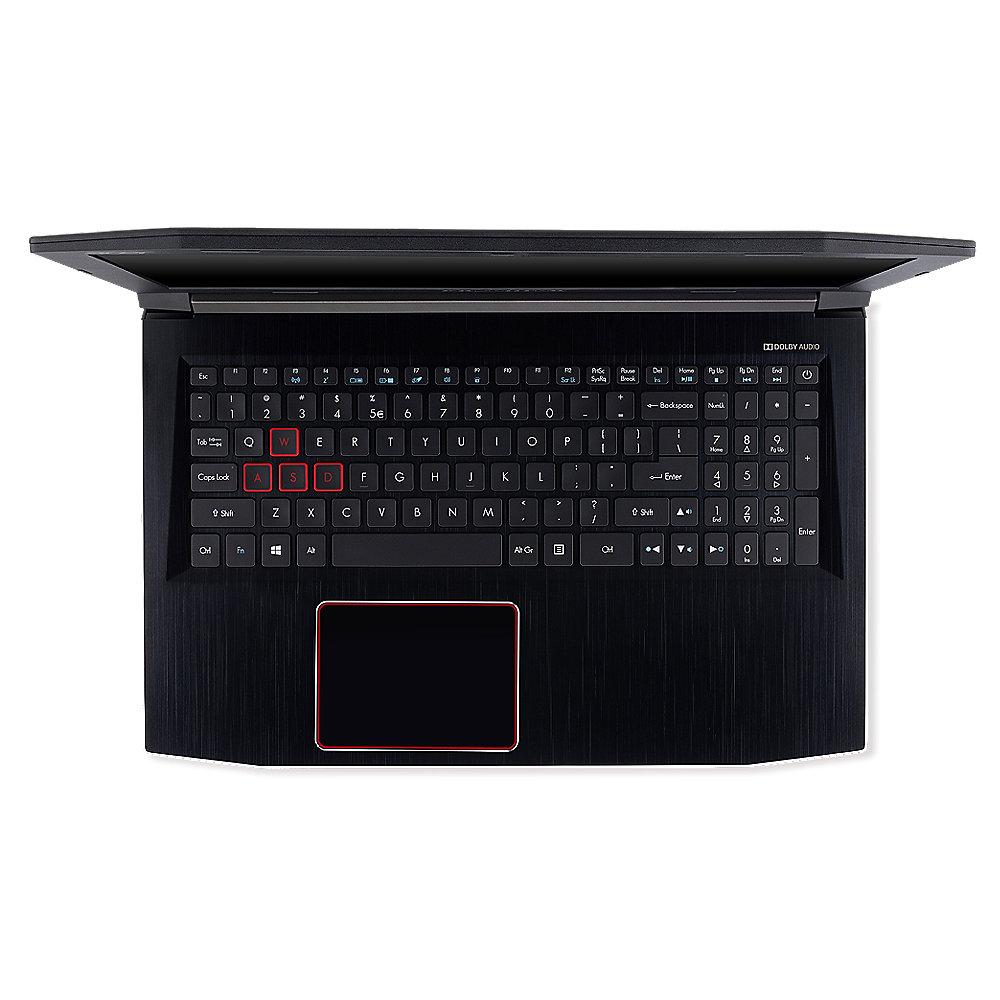 Acer Predator Helios 300 15,6" FHD IPS i7-8750H 16GB/1TB 256GB SSD GTX1060 Win10