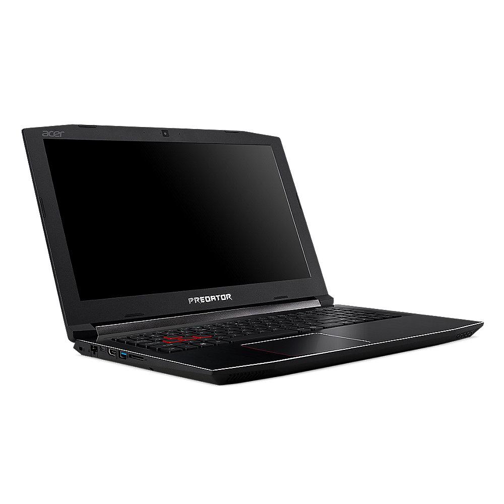 Acer Predator Helios 300 15,6" FHD IPS i7-8750H 16GB/1TB 256GB SSD GTX1060 Win10