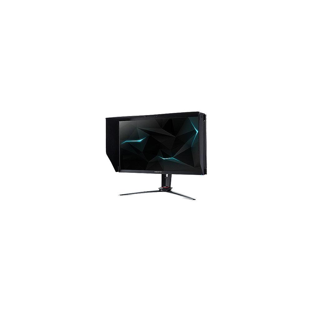 ACER Predator XB273KP 68cm (27") 4K UHD Gaming-Monitor G-Sync 144Hz 4ms HDMI/DP
