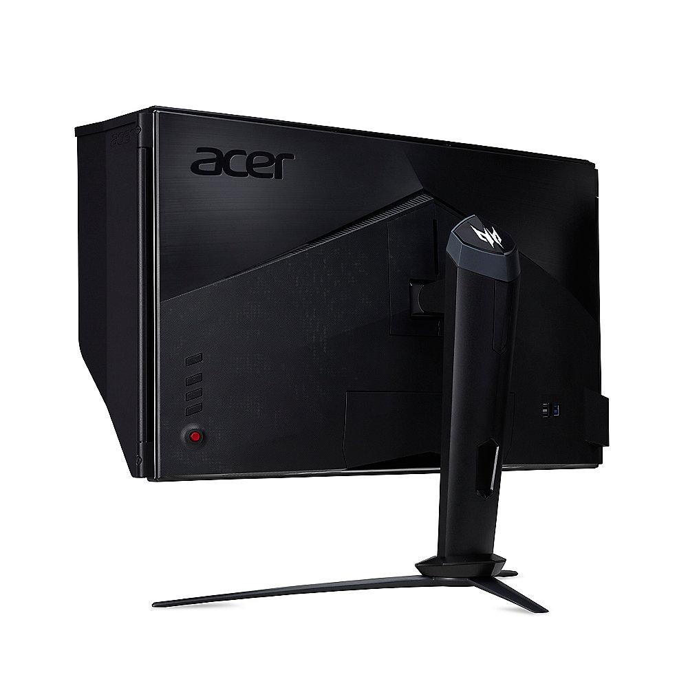 ACER Predator XB273KP 68cm (27") 4K UHD Gaming-Monitor G-Sync 144Hz 4ms HDMI/DP