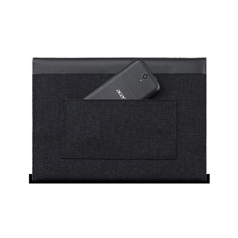 Acer Protective Sleeve für 10 Zoll Tablets, 2in1s schwarz/grau NP.BAG1A.236
