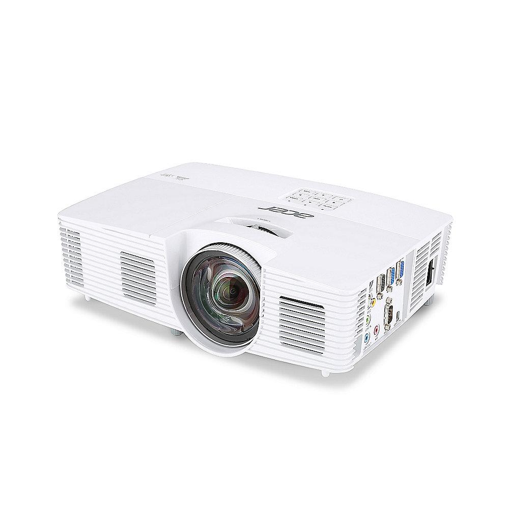 ACER S1283Hne Beamer DLP XGA 2,8 kg 3100 Lumen 28 dB 13000:1 2x VGA HDMI, ACER, S1283Hne, Beamer, DLP, XGA, 2,8, kg, 3100, Lumen, 28, dB, 13000:1, 2x, VGA, HDMI