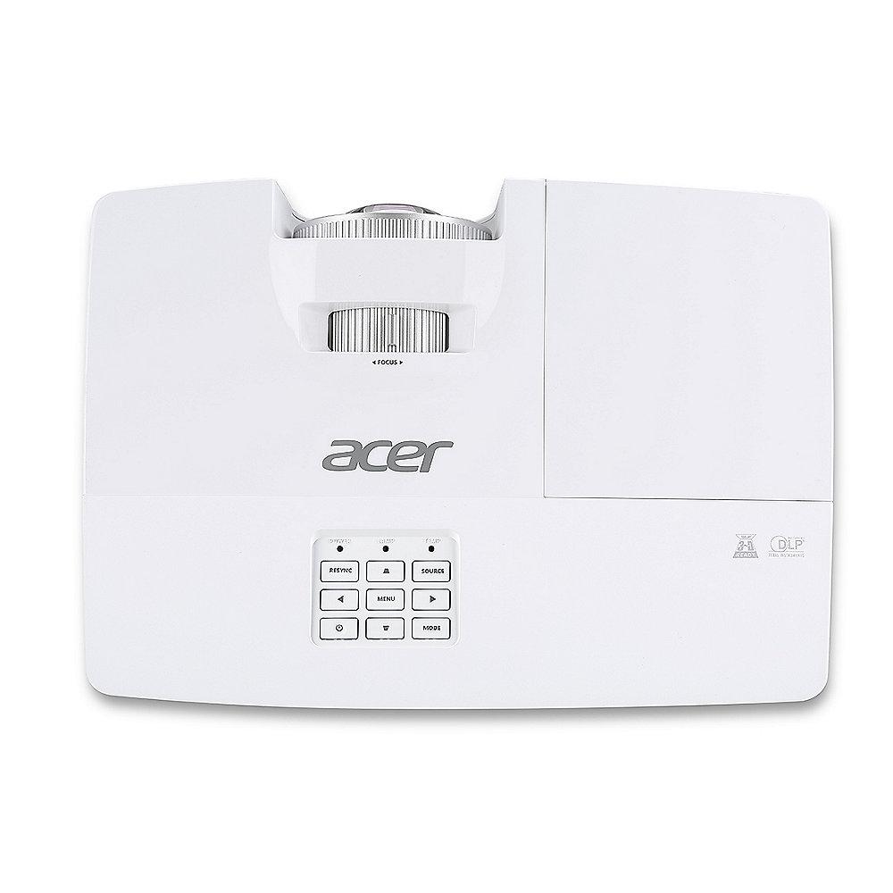 ACER S1283Hne Beamer DLP XGA 2,8 kg 3100 Lumen 28 dB 13000:1 2x VGA HDMI, ACER, S1283Hne, Beamer, DLP, XGA, 2,8, kg, 3100, Lumen, 28, dB, 13000:1, 2x, VGA, HDMI