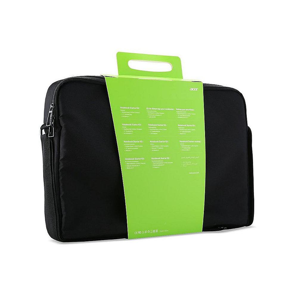 Acer Starter Kit Notebooktasche 43,18m (17") schwarz
