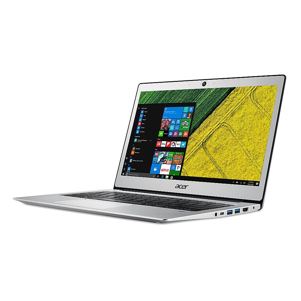 Acer Swift 1 SF113-31-C3MA 13,3" FHD IPS Quad Core N3450 4GB/64GB eMMC Win10