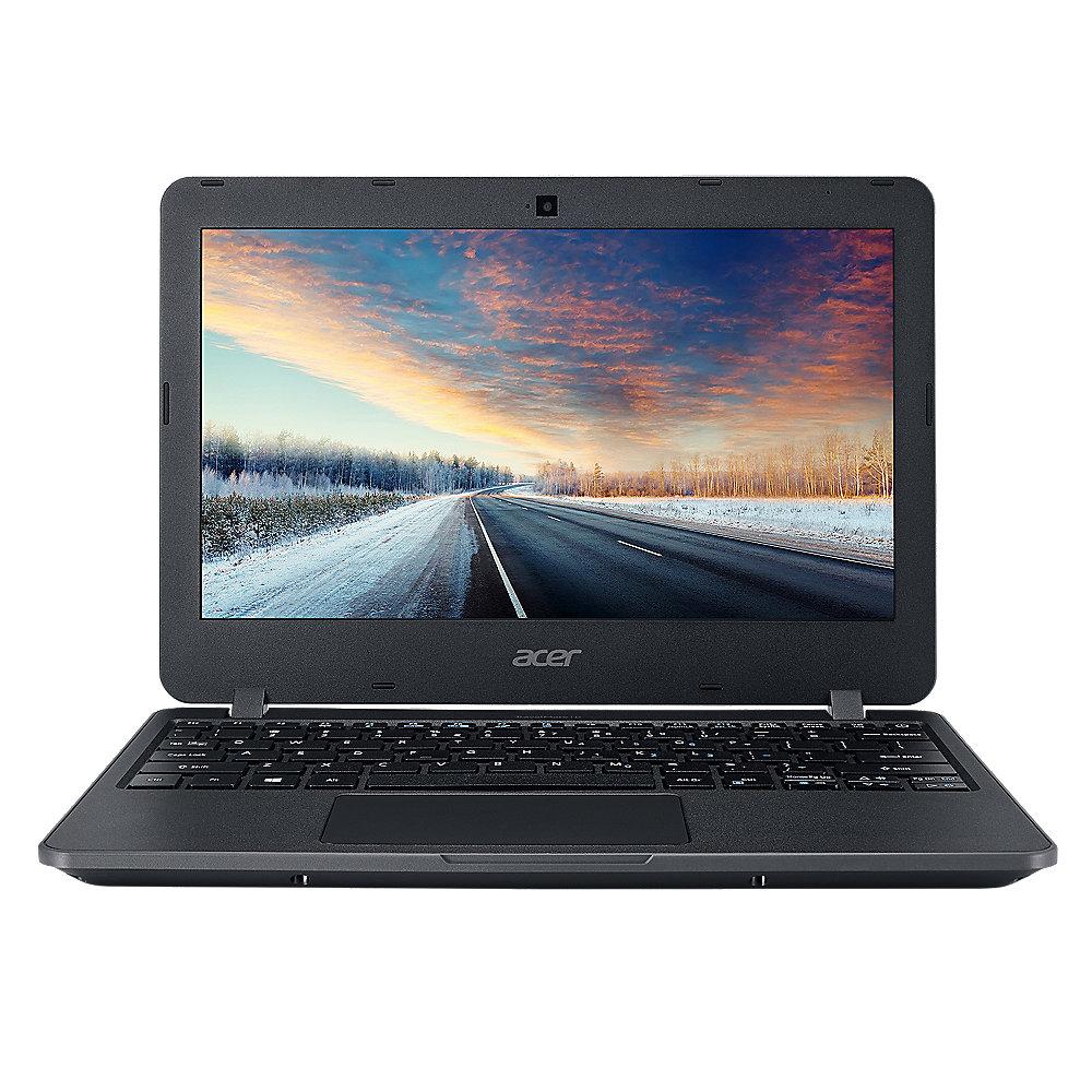 Acer TravelMate B117-M-P64N Notebook Quad Core N3710 matt HD ohne Windows