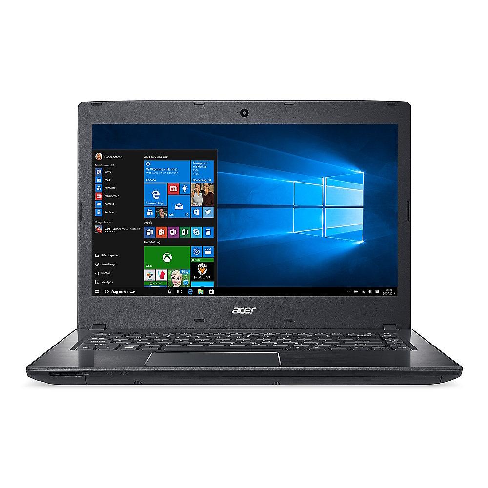 Acer TravelMate P249-G2-M-51HS Notebook i5-7200U SSD matt Full HD Windows 10 Pro