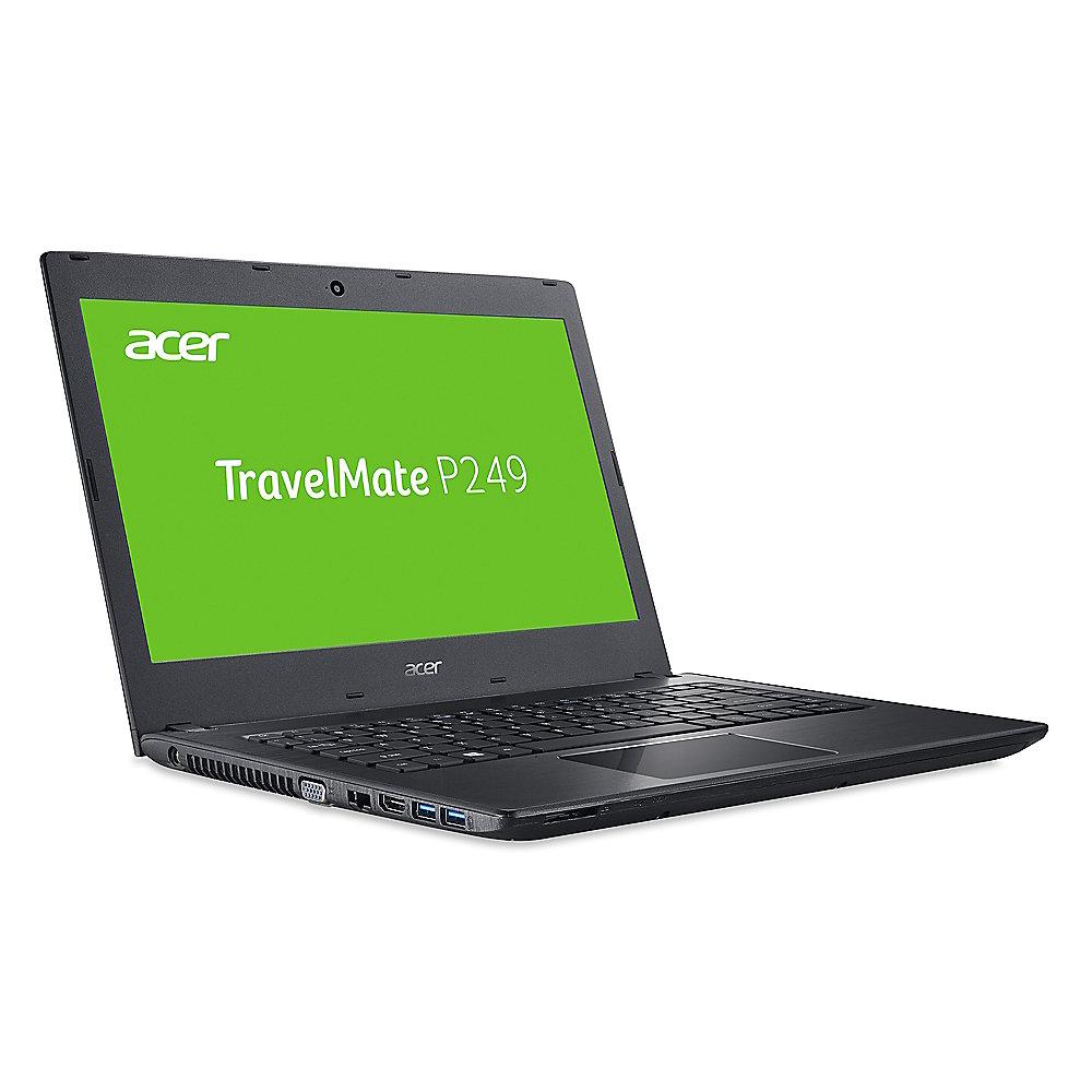 Acer TravelMate P249-G2-M-51HS Notebook i5-7200U SSD matt Full HD Windows 10 Pro