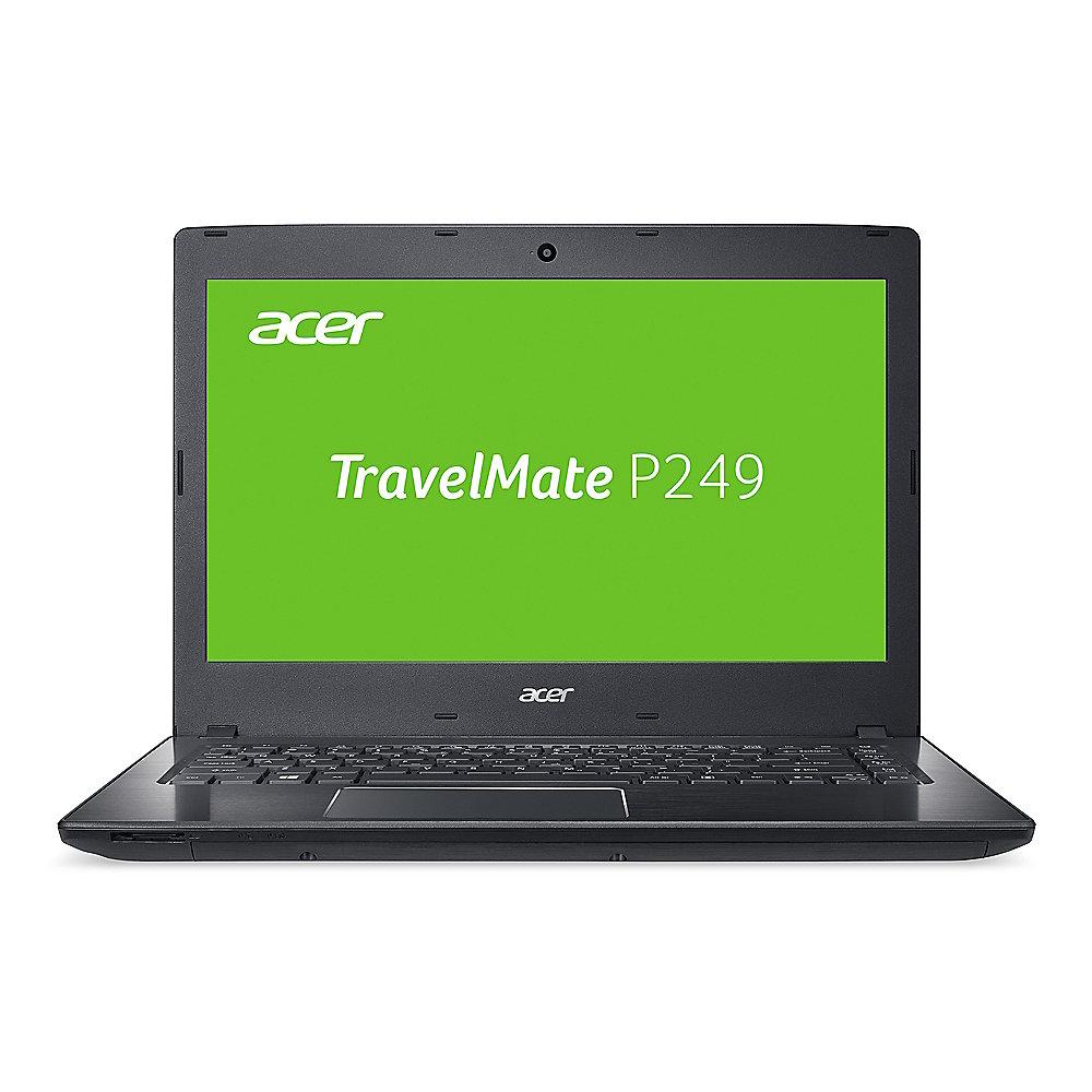 Acer TravelMate P249-G2-M-51HS Notebook i5-7200U SSD matt Full HD Windows 10 Pro