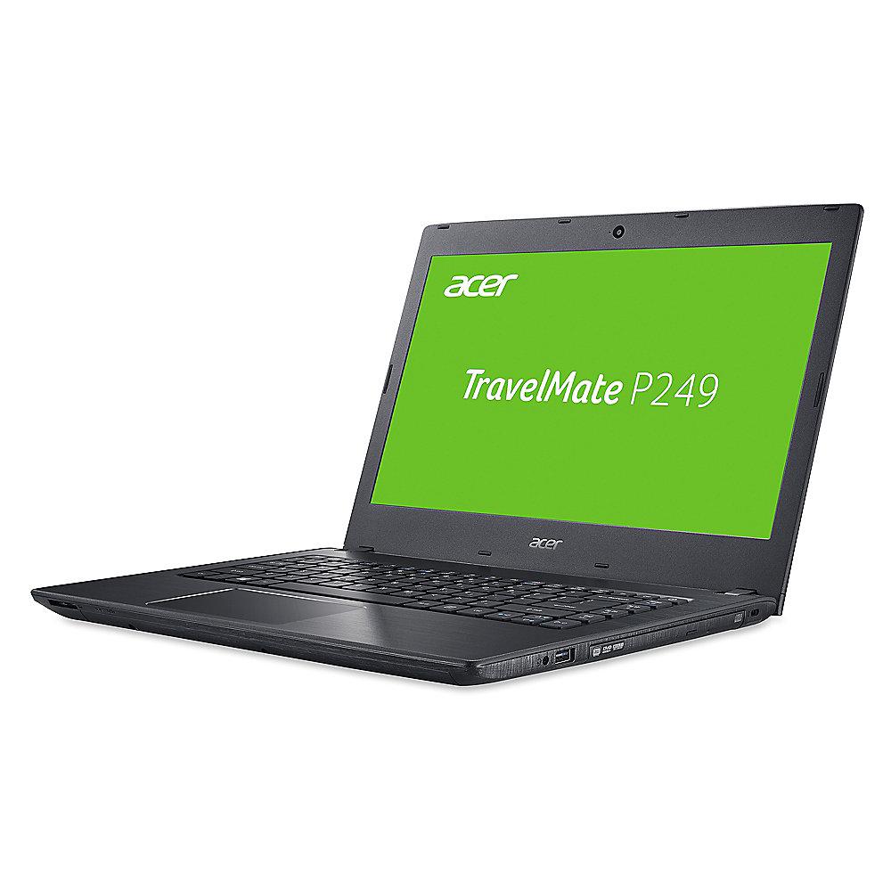 Acer TravelMate P249-G2-M-51HS Notebook i5-7200U SSD matt Full HD Windows 10 Pro