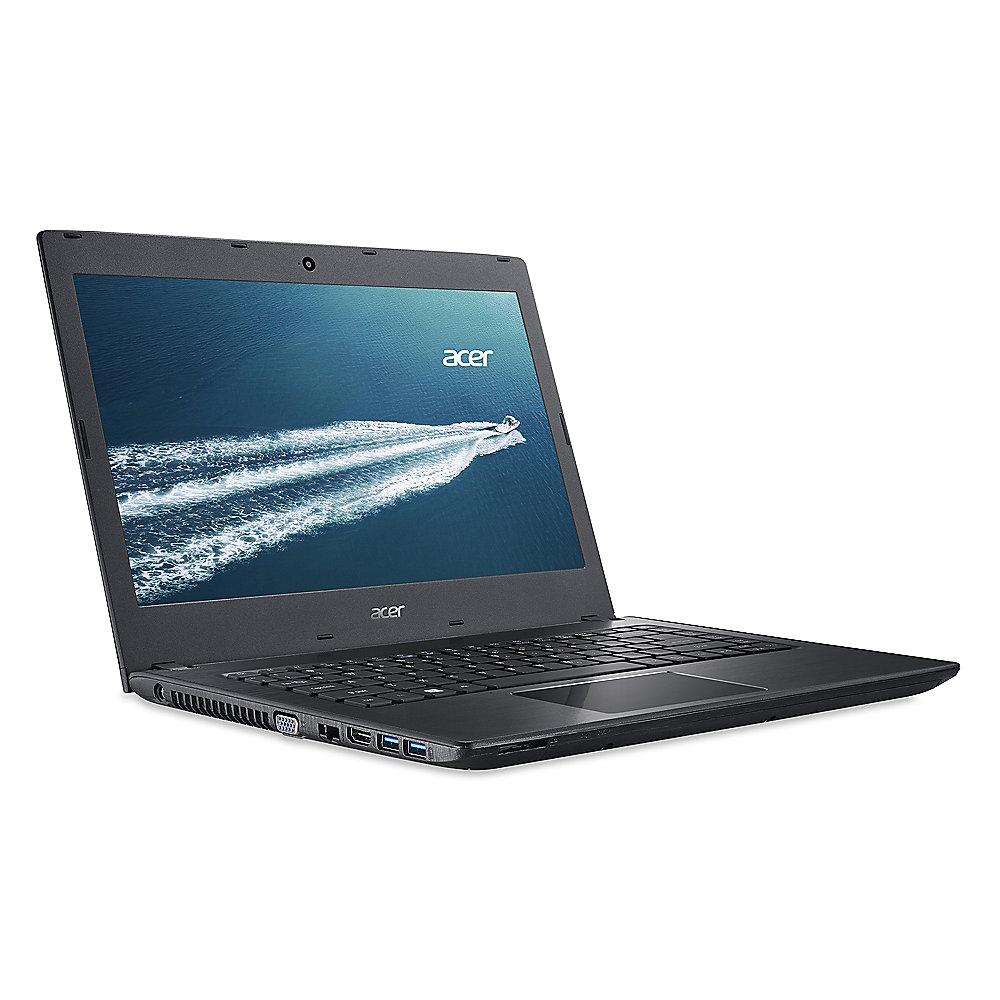 Acer TravelMate P249-G2-M-711F Notebook i7-7500U SSD matt Full HD Windows 10 Pro