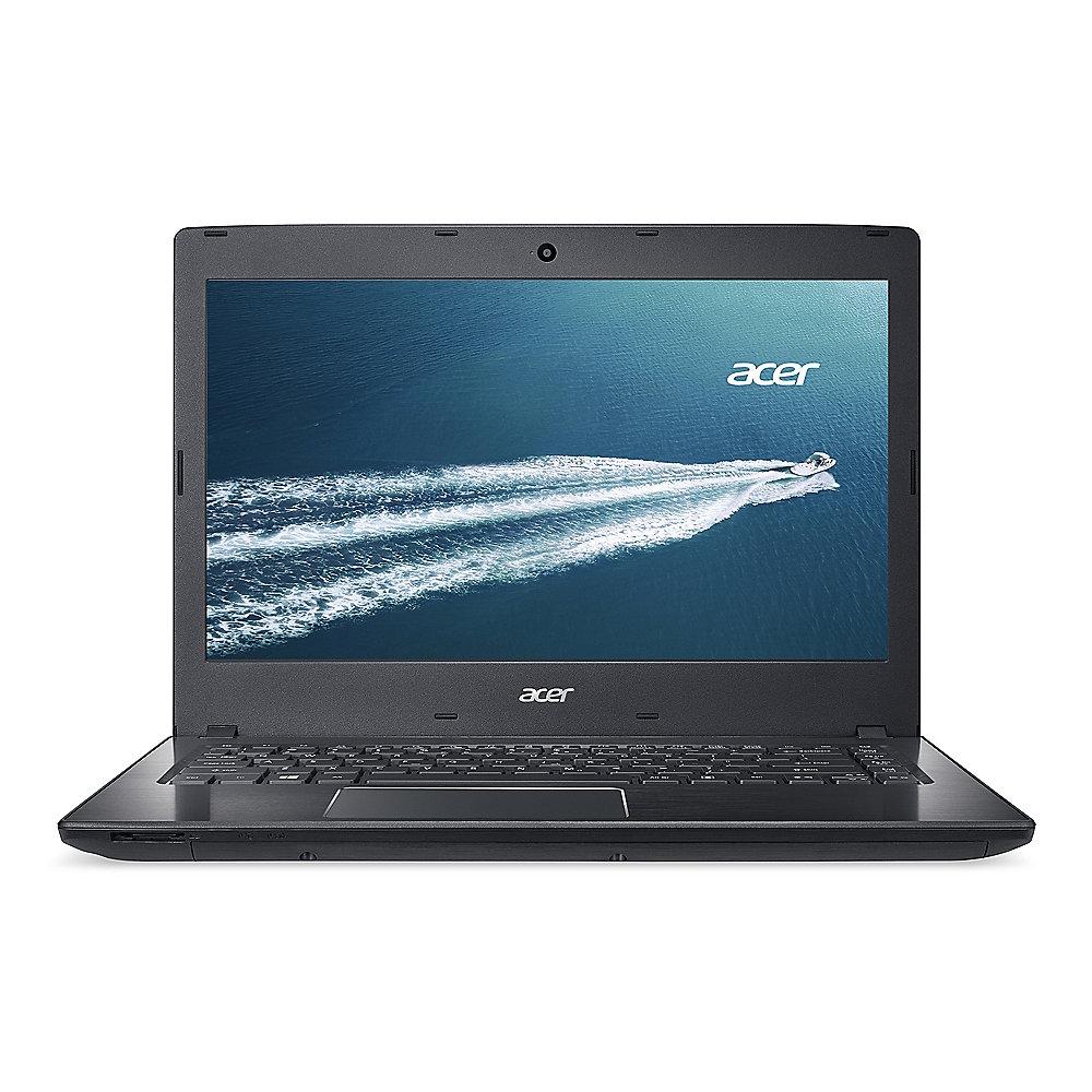 Acer TravelMate P249-G2-M-711F Notebook i7-7500U SSD matt Full HD Windows 10 Pro