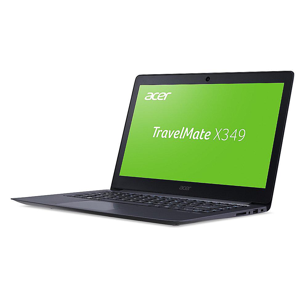Acer TravelMate X349-G2-M Notebook i5-7200U PCIe SSD matt Full HD Windows 10