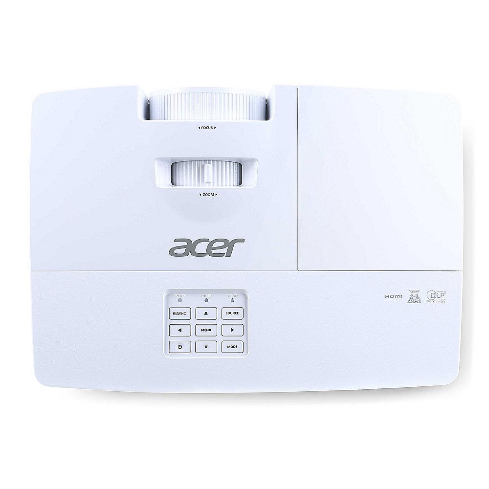 Acer X115H DLP 800 x 600 SVGA 3300 Lumen HDMI 3D Ready Lautsprecher