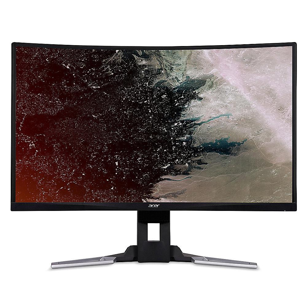 ACER XZ321QU  80cm (31,5") WQHD curved Gaming-Monitor FreeSync 144Hz 1m