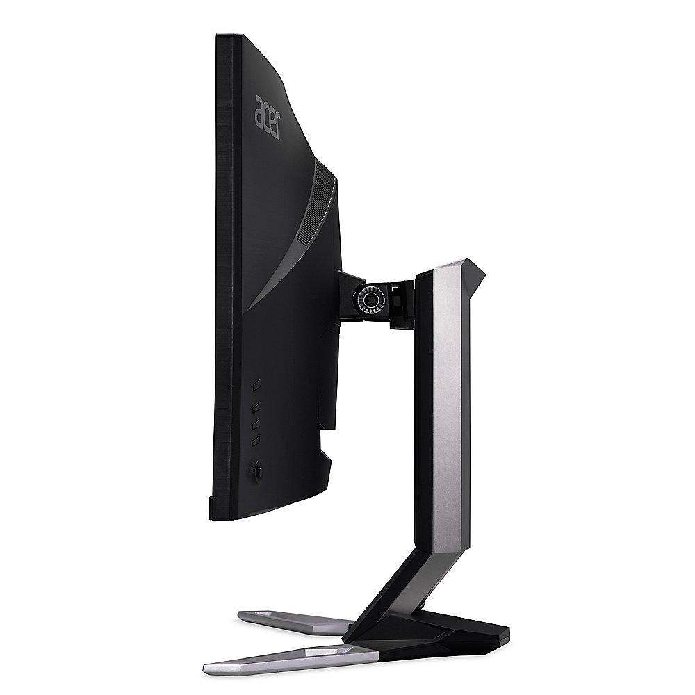 ACER XZ321QU  80cm (31,5") WQHD curved Gaming-Monitor FreeSync 144Hz 1m