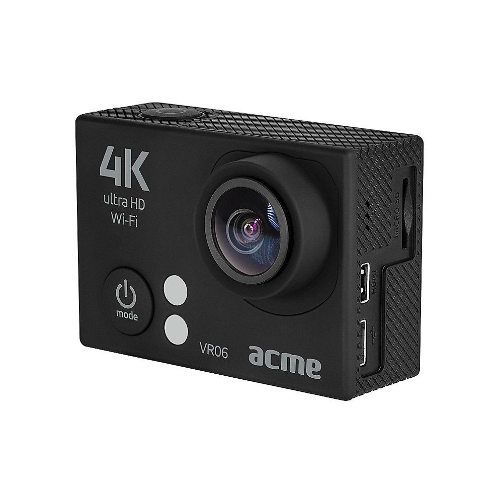 ACME VR06 4K Ultra HD Action Cam mit Wi-Fi, ACME, VR06, 4K, Ultra, HD, Action, Cam, Wi-Fi