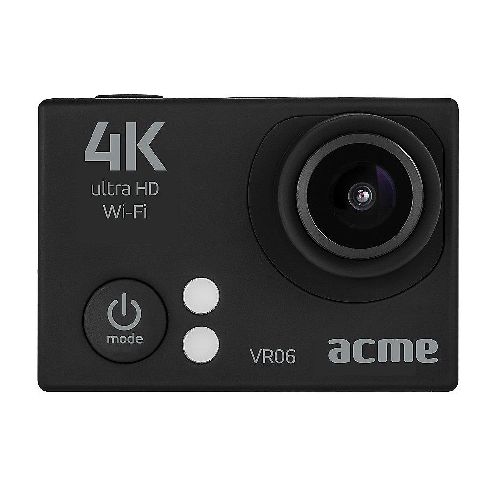 ACME VR06 4K Ultra HD Action Cam mit Wi-Fi
