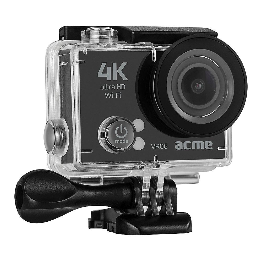 ACME VR06 4K Ultra HD Action Cam mit Wi-Fi, ACME, VR06, 4K, Ultra, HD, Action, Cam, Wi-Fi