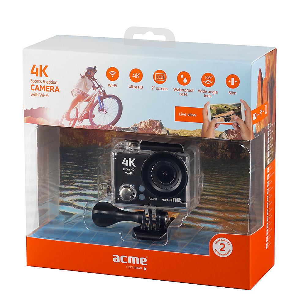ACME VR06 4K Ultra HD Action Cam mit Wi-Fi, ACME, VR06, 4K, Ultra, HD, Action, Cam, Wi-Fi