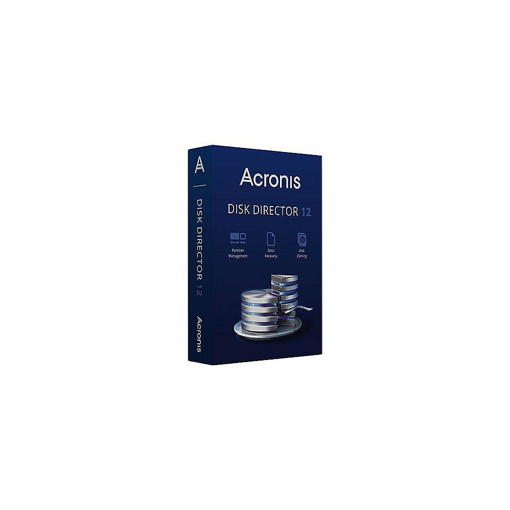 Acronis Disk Director 12