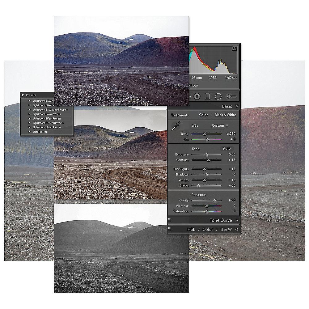 Adobe Photoshop Lightroom 6 (EN) als Download