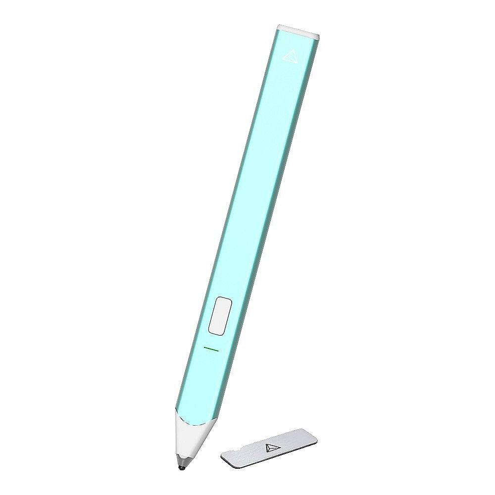 Adonit Snap 2 Stylus für iOS & Android, parakeet blau