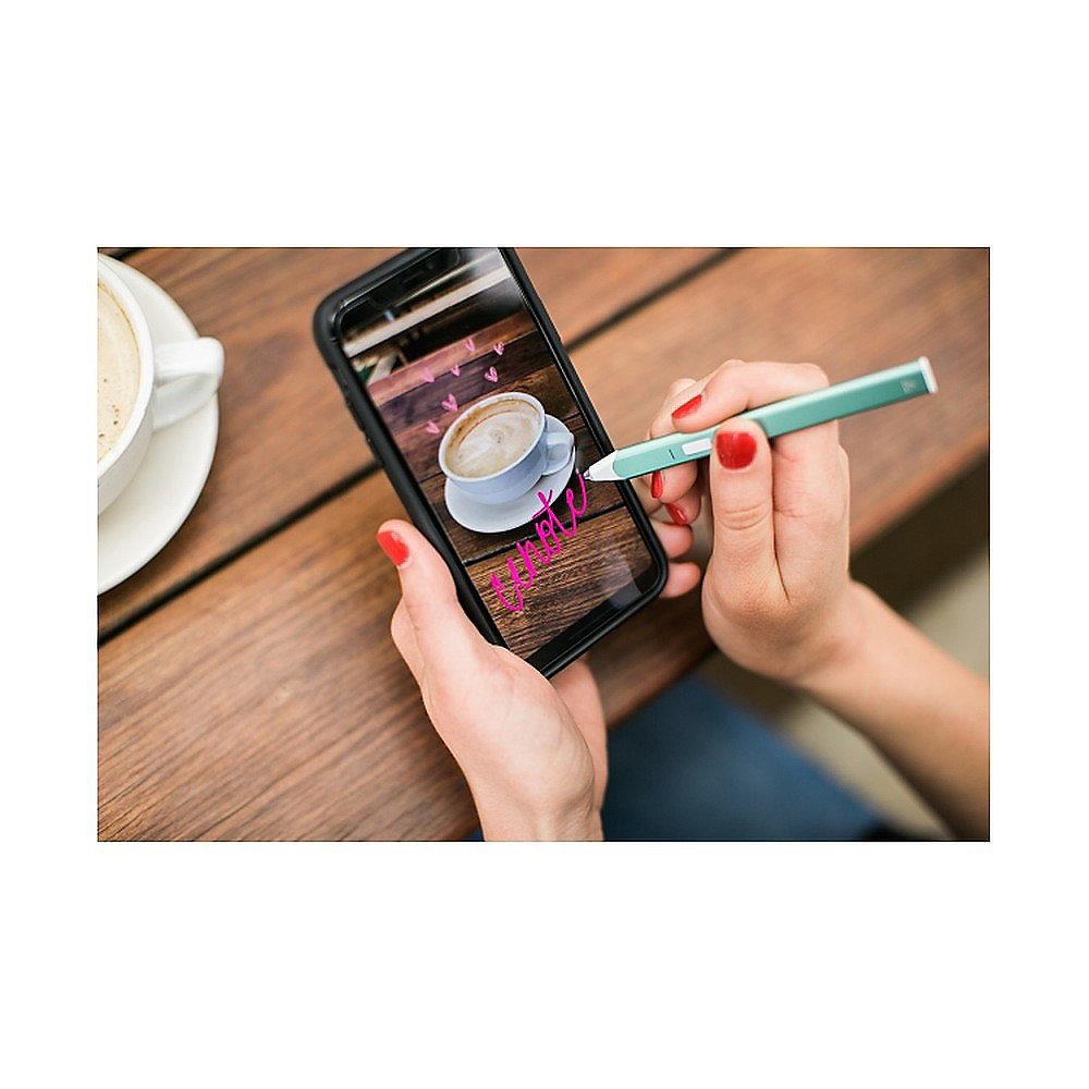 Adonit Snap 2 Stylus für iOS & Android, parakeet blau